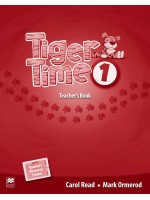 Tiger Time 1 Книга за учителя